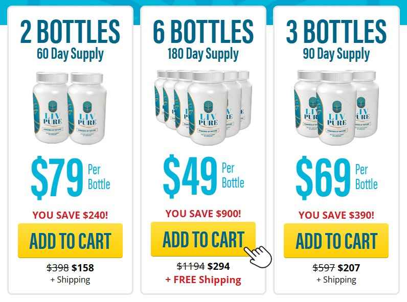 Liv Pure price